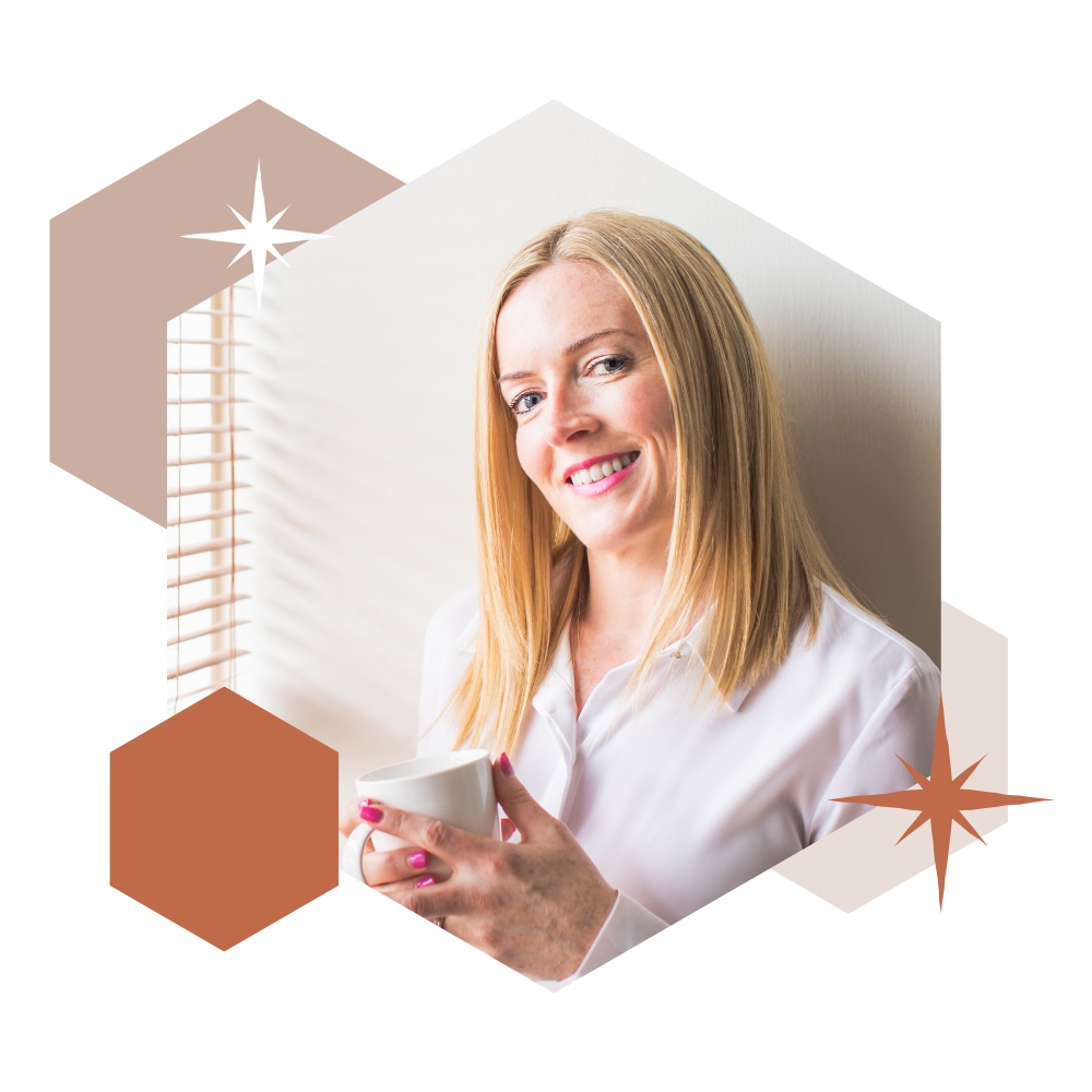 Your podcast host - Claire Feldman