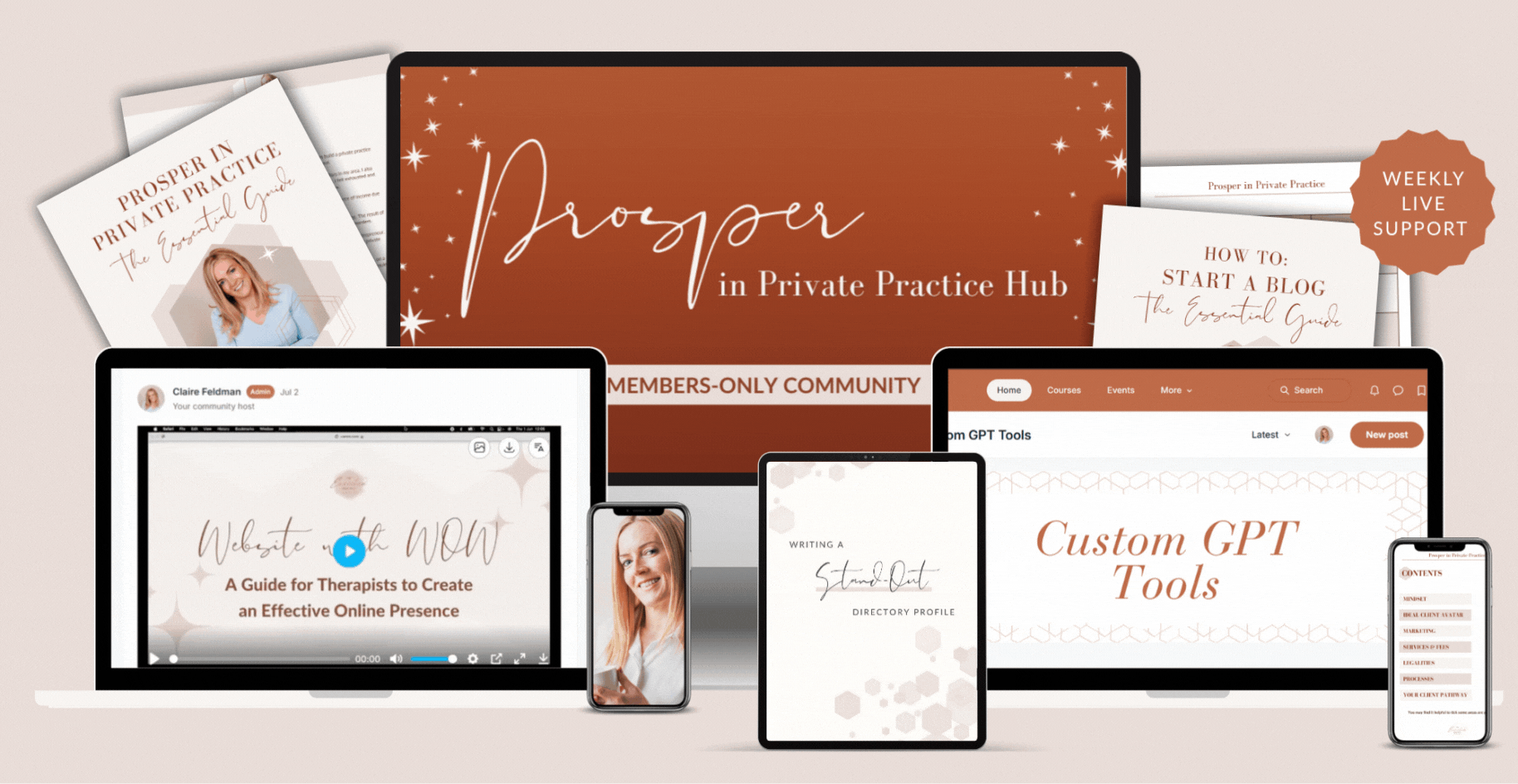 Prosper in Private Practice Membership