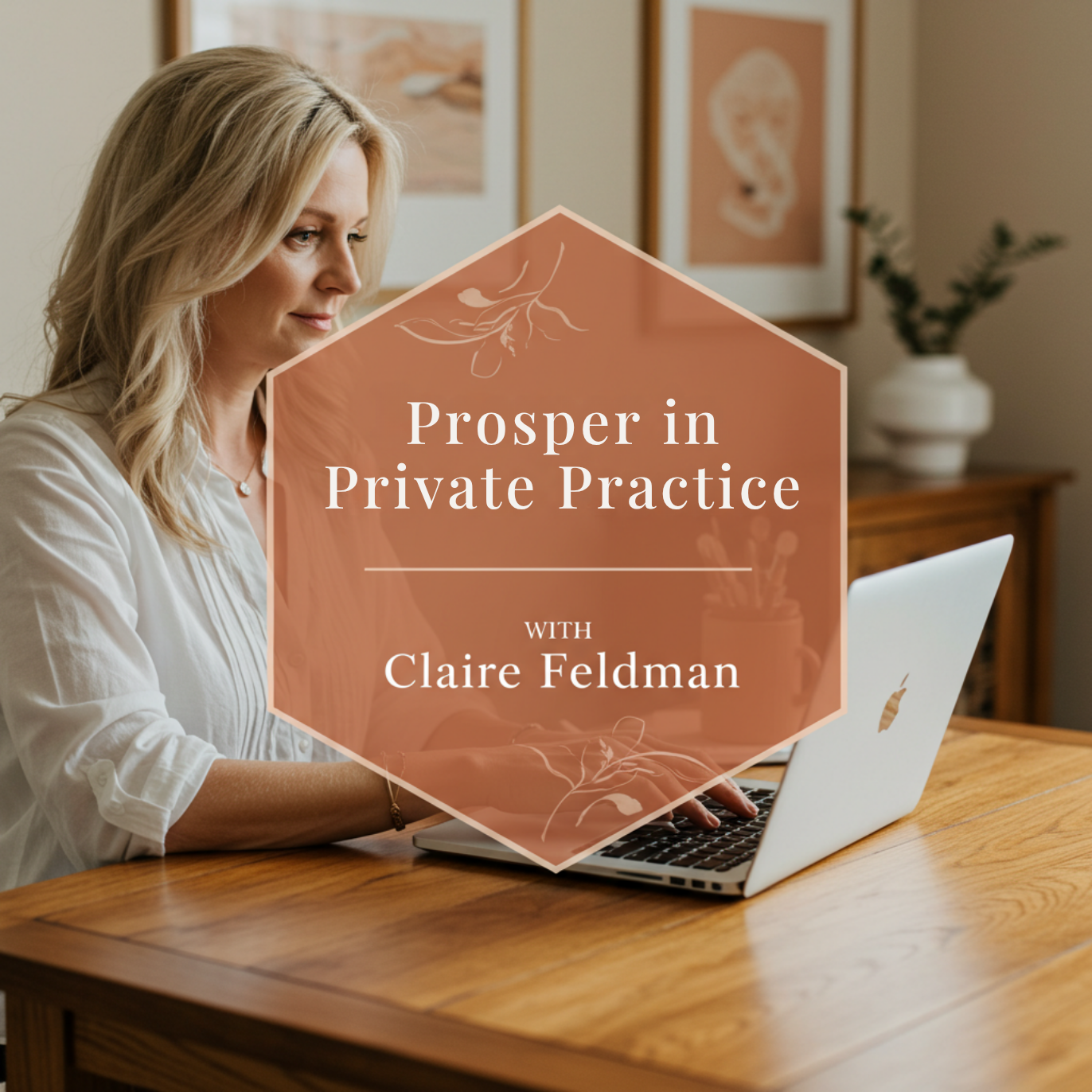 Woman smiling with raised upturned hands