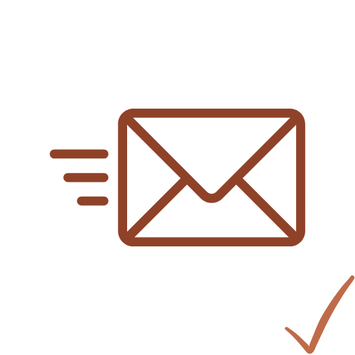 Email envelope icon